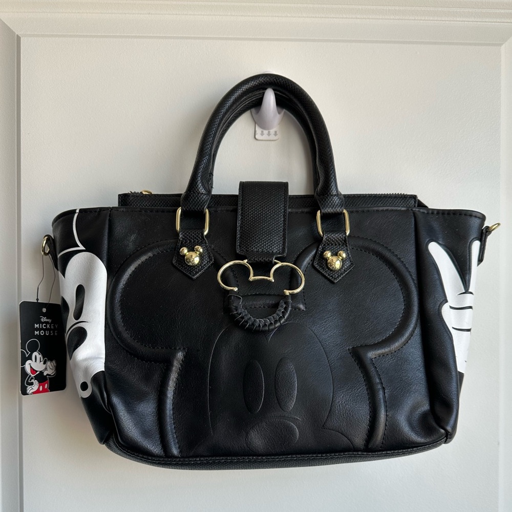 🖤 Disney Mickey Mouse Satchel – NWT